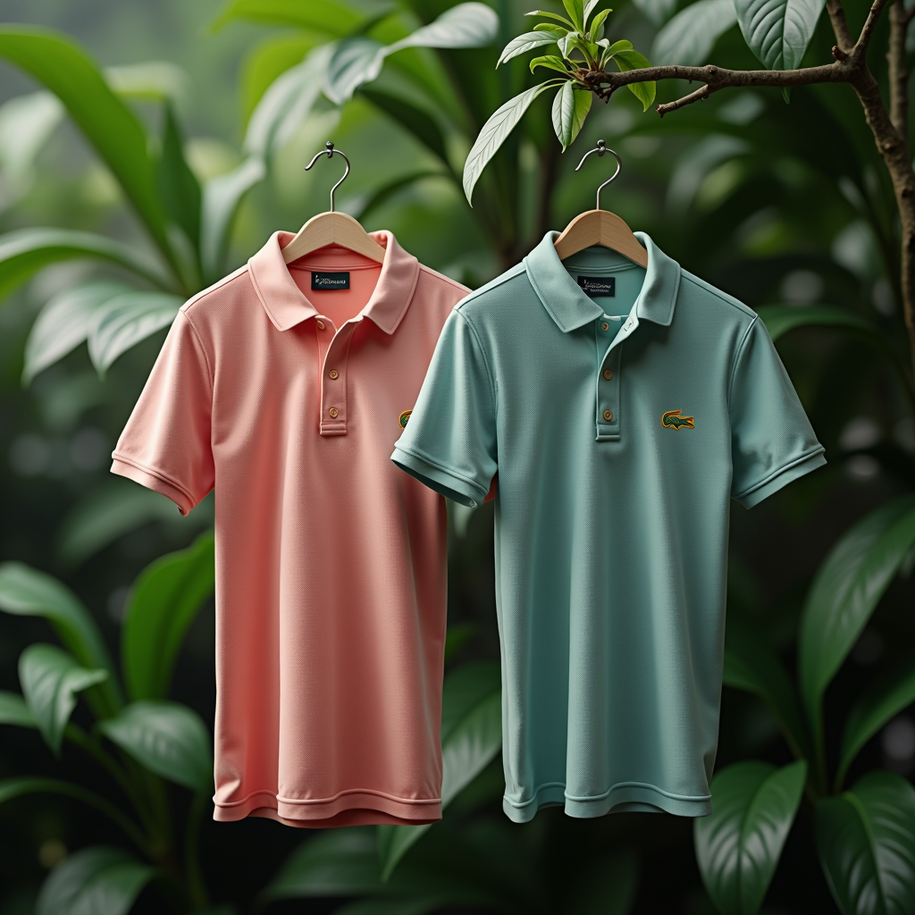 Lot de 10 polo Lacoste Ralph Lauren