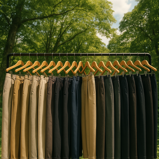 Box 40 pants vintage