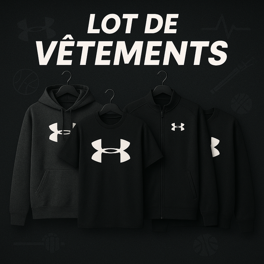 Lot de 30 mix Under Armour