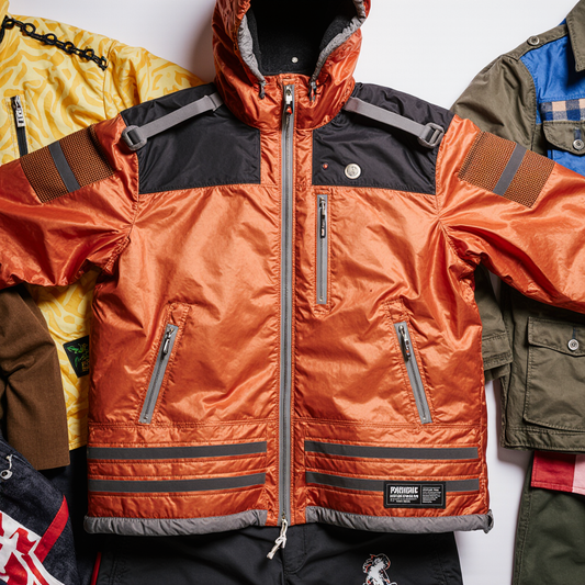 10KG Vintage Winter Jackets